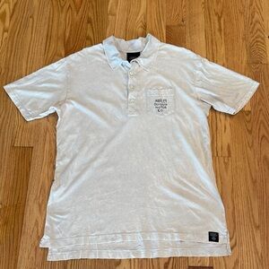 Harley-Davidson Men's Light Beige Polo Shirt